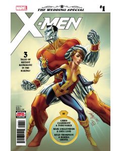 X-MEN WEDDING SPECIAL #1