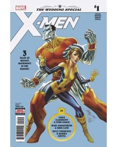 X-MEN WEDDING SPECIAL #1 2ND PTG JS CAMPBELL VAR
