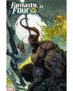 FANTASTIC FOUR #1 BIANCHI VENOMIZED PARTY VAR