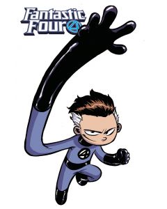 FANTASTIC FOUR #1 YOUNG VAR