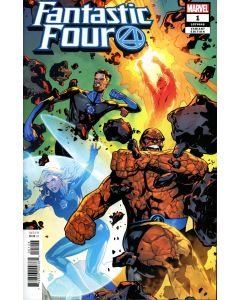 FANTASTIC FOUR #1 LUPACCHINO VAR