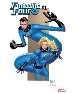 FANTASTIC FOUR #1 WIERINGO VAR