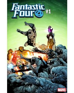 FANTASTIC FOUR #1 RAMOS VAR