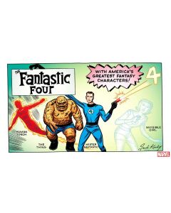 FANTASTIC FOUR #1 KIRBY HIDDEN GEM VAR