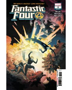 FANTASTIC FOUR #2
