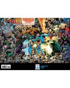 FANTASTIC FOUR #2 ADAMS CONNECTING WRAPAROUND VAR
