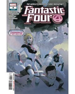 FANTASTIC FOUR #4