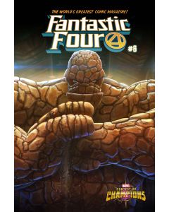 FANTASTIC FOUR #6 MYSTERY VAR