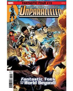 FANTASTIC FOUR #15 SCHITI SPOILER VAR