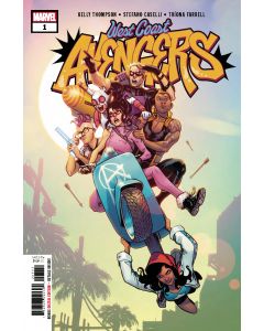 WEST COAST AVENGERS #1