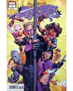 WEST COAST AVENGERS #1 MCKONE VAR