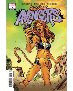 WEST COAST AVENGERS #2