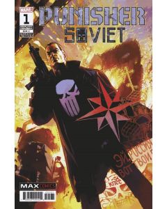PUNISHER SOVIET #1 CASANOVAS VAR