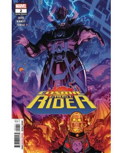 COSMIC GHOST RIDER #2 (OF 5) 2ND PTG BURNETT VAR