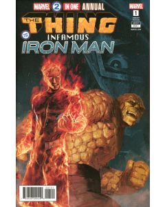 MARVEL TWO-IN-ONE ANNUAL #1 PARK VAR