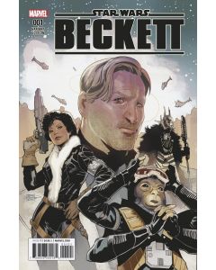 STAR WARS BECKETT #1 DODSON VAR 2018