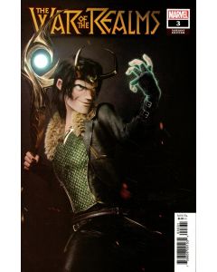 WAR OF REALMS #3 HUGO VAR 