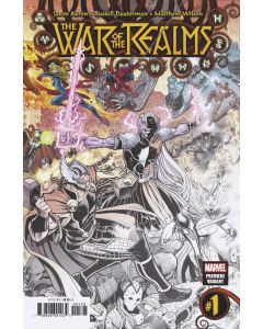 WAR OF REALMS 2019 #1 ART ADAMS PREM VAR