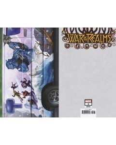 WAR OF REALMS #3 HORN VAN VAR 