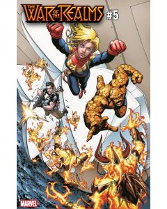 WAR OF REALMS #5 YARDIN INTERNATIONAL VAR 