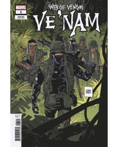 WEB OF VENOM VE NAM #1 PARLOV VAR