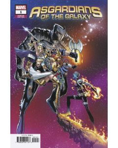 ASGARDIANS OF THE GALAXY #1 RAMOS VAR