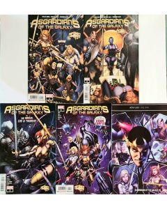 ASGARDIANS OF THE GALAXY 1-5 SET