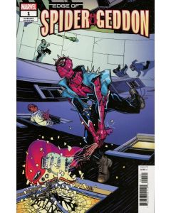EDGE OF SPIDER-GEDDON #1 HAMNER VAR