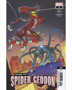 EDGE OF SPIDER-GEDDON #2 (OF 4) 2ND PTG ALBURQUERQUE VAR 2018