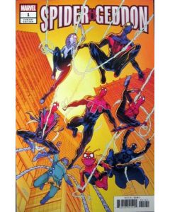 SPIDER-GEDDON #1 (OF 5) GARRON VAR 2018