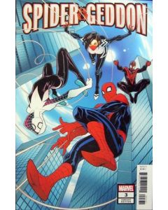 SPIDER-GEDDON #3 (OF 5) TORQUE VAR 2018