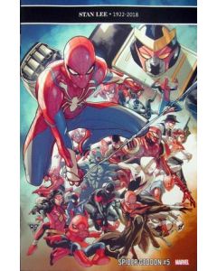 SPIDER-GEDDON #5 (OF 5) SILVA VAR 2018