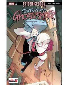 SPIDER-GWEN GHOST-SPIDER #1 SG 2018