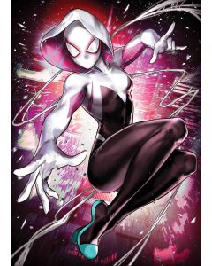 SPIDER-GWEN GHOST SPIDER #1 SUJIN JO MARVEL BATTLE LINES VAR 2018