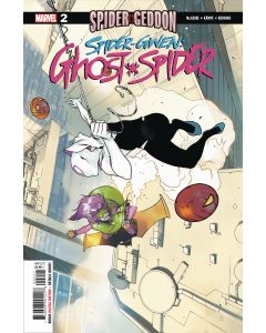 SPIDER-GWEN GHOST SPIDER #2 SG 2018