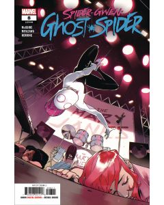SPIDER-GWEN GHOST SPIDER #8 2019
