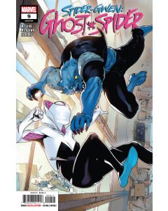 SPIDER-GWEN GHOST SPIDER #9