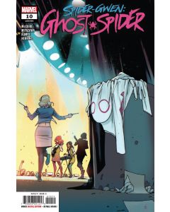 SPIDER-GWEN GHOST SPIDER #10 2019