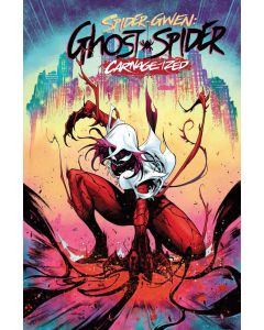 SPIDER-GWEN GHOST SPIDER #10 COELLO CARNAGE-IZED VAR