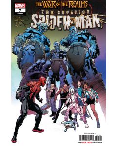 SUPERIOR SPIDER-MAN #7 WR 2019