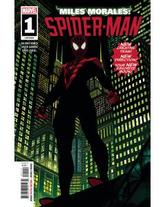 MILES MORALES SPIDER-MAN #1 2018