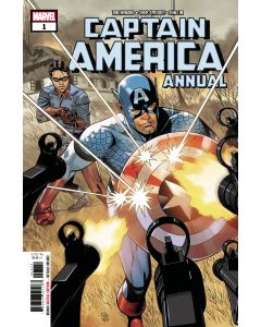 CAPTAIN AMERICA ANNUAL #1 2018
