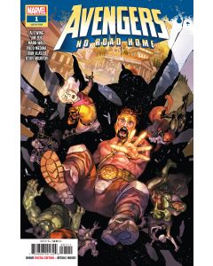 AVENGERS NO ROAD HOME #1 (OF 10)