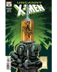 UNCANNY X-MEN #20