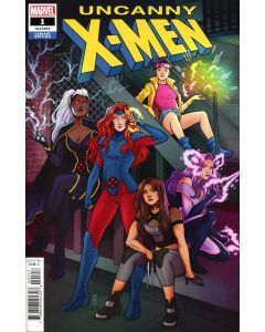 UNCANNY X-MEN #1 BARTEL VAR