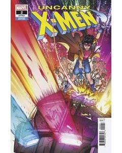 UNCANNY X-MEN #2  Francis Yu Var