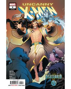UNCANNY X-MEN #4