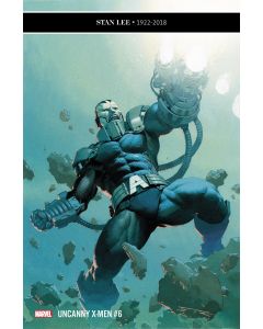 UNCANNY X-MEN #6 RIBIC VAR
