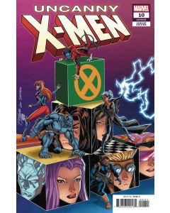 UNCANNY X-MEN #10 LIM VAR