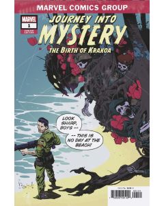 JOURNEY INTO MYSTERY BIRTH OF KRAKOA #1 CALDWELL VAR